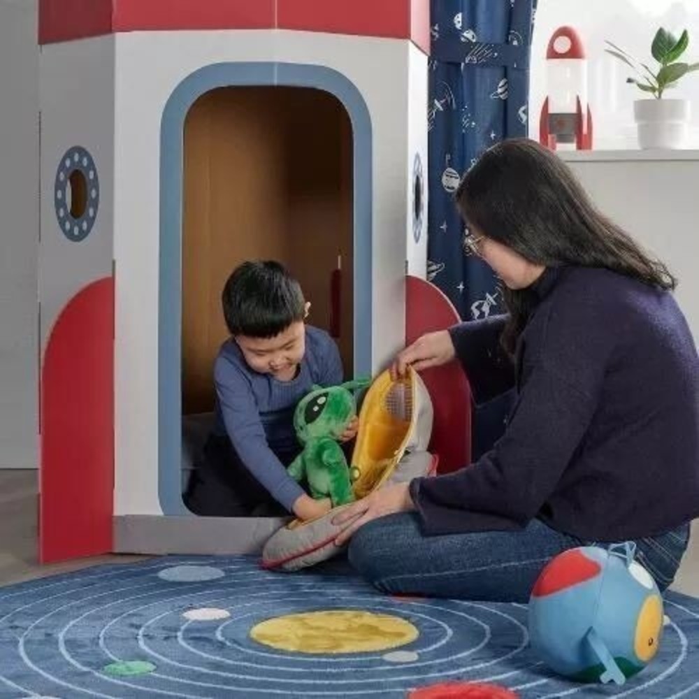 IKEA AFTONSPARV Alien Plush – 13½" Soft Toy Loved by Little Adventurers - Picture 4 of 14